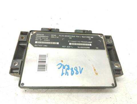 Foto 3ª: Centralita Motor ECU Citroen Berlingo 59CV 43KW [WJY] (2003)
