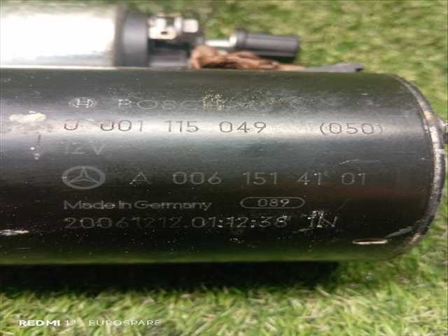 Foto 3ª: Motor de Arranque Mercedes Clase ML 320 3.0 CDI 5P [642940] (2007)