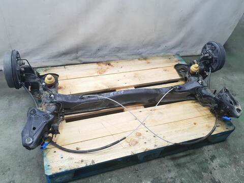 Foto 2ª: Puente Trasero Citroen DS3 1.4 HDI FAP 68CV [8HR] (2009)