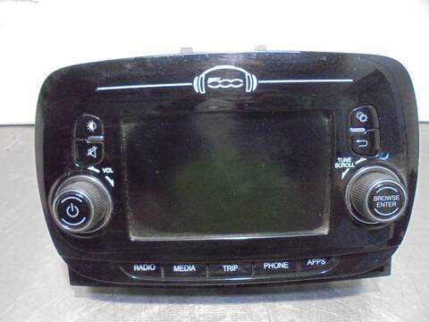 Foto 4ª: Sistema Audio Radio CD Fiat 500 G 69CV 51KW BLACKJACK [169A4000] (2018)
