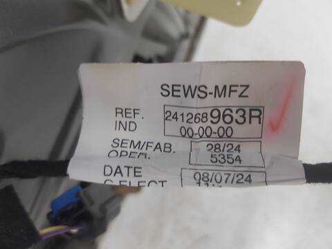 Foto 2ª: Puerta Trasera Derecha Renault Clio SIN DEFINIR