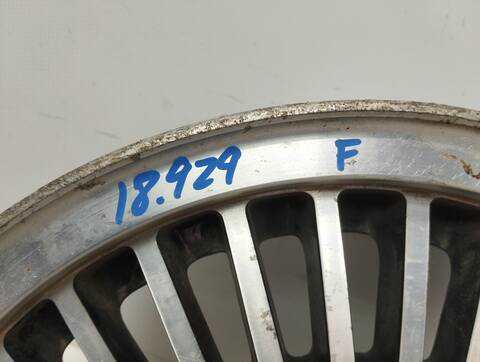 Foto 2ª: LLanta Chapa Seat 127 52CV 38KW (1980)
