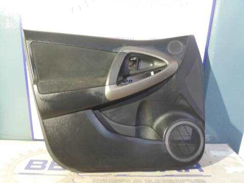 Tapizados Cartoneras Toyota Rav4 2.2 D-4D CAT 150CV 110KW