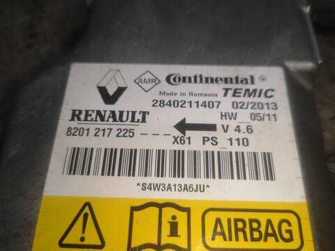Centralita Airbag Renault Kangoo K9K808
