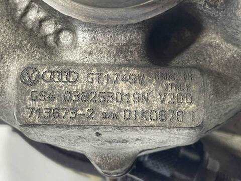 Foto 3ª: Turbocompresor Seat Leon ASV (2001)