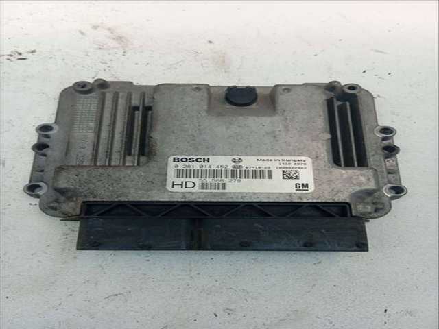 Centralita Motor ECU Opel Zafira 1.9 CDTI 120CV 88KW