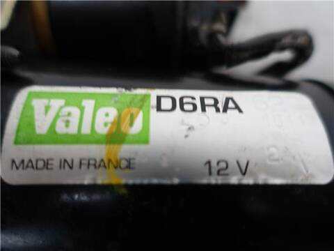 Motor de Arranque Opel Astra 1.4 I BERLINA 60CV 44KW