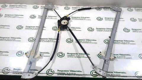 Elevalunas Eléctrico Delantero Derecho Peugeot 807 2.2 HDI FAP CAT 4HW) 128CV 94KW