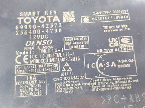 Foto 3ª: Centralita Motor ECU Toyota Rav4 HYBRID 4X2 STYLE 113CV 83KW (1994)
