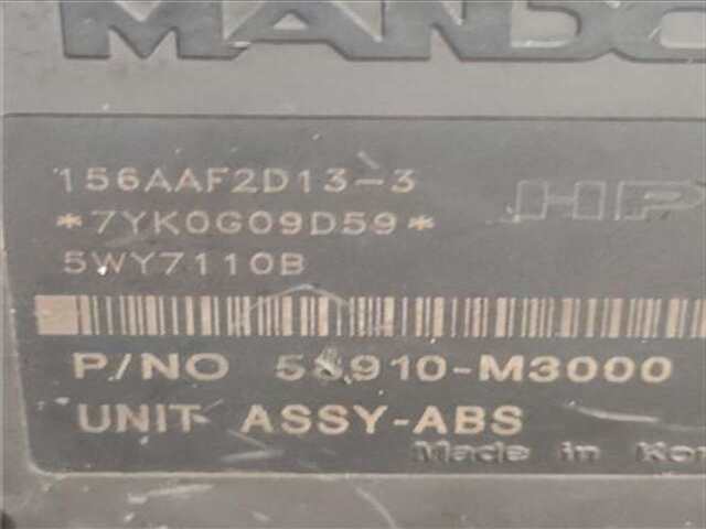 Foto 3ª: Abs Kia Joice 2.0 LS [2.0 LTR. - 102 KW CAT] [G4CP]