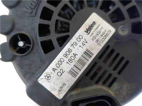Foto 3ª: Alternador Mercedes Clase E 180 2.1 E 220 CDI BE DYNAMIC EDITION 212.002) 170CV 125KW [D 651924] (2012)