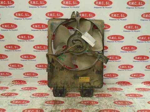 Foto 1ª: Electroventilador Mitsubishi Carisma 1.6 CAT 99CV 73KW [4G92] (1997)