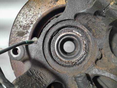 Foto 4ª: Mangueta Delantera Izquierda Chevrolet Lacetti 1.6 CAT 109CV 80KW [F16D3] (2007)