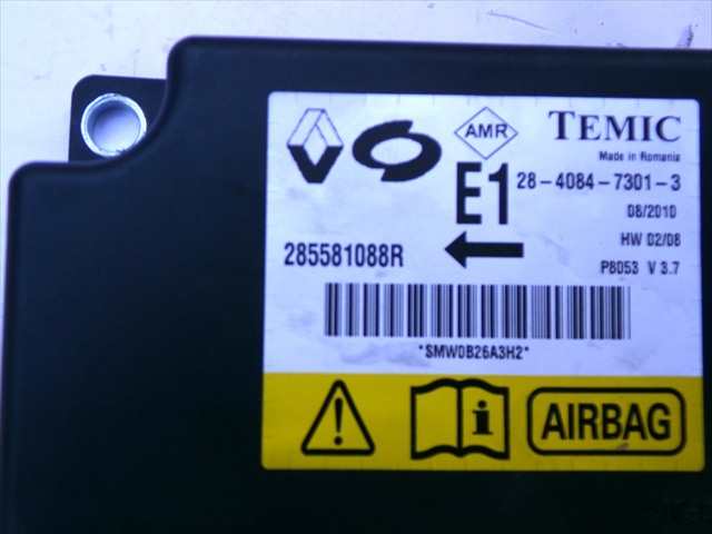 Foto 3ª: Centralita Airbag Renault Fluence 1.5 DCI 2010-2013 [K9KG8] (2010)