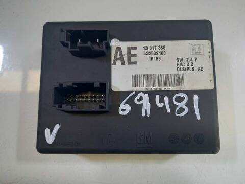 Centralita Motor ECU Opel Insignia COSMO 160CV 118KW