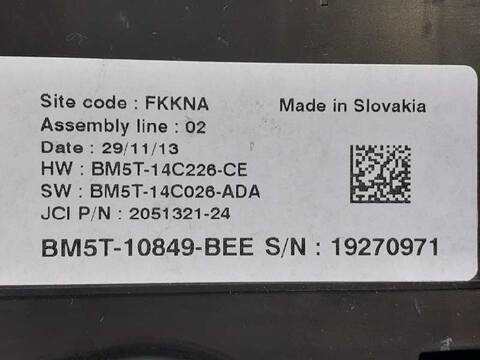 Foto 3ª: Cuadro de Instrumentos Ford Fiesta TREND 101CV 74KW [SFJK] (2017)