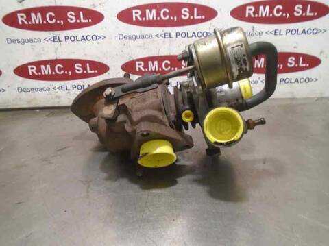Foto 4ª: Turbocompresor Mg 45 CLASSIC 5-PTAS.) 113CV 83KW [20T2N] (2004)