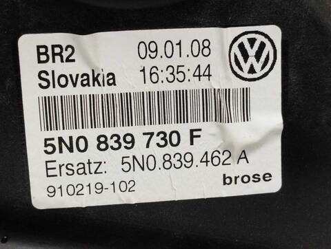 Foto 2ª: Elevalunas Manual Trasero Derecho Volkswagen Tiguan 2.0 TDI 140CV 103KW [CBA] (2008)