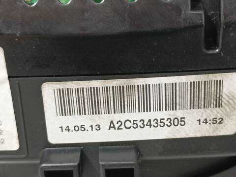 Foto 3ª: Cuadro de Instrumentos Mercedes Clase C 160 C 220 CDI BLUEEFFICIENCY 204.002) 170CV 125KW [651911] (2013)