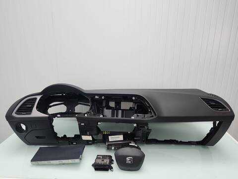 Foto 1ª: Kit Airbag Seat Leon X-PERIENCE TITAN DESERT 116CV 85KW [DDY] (2017)