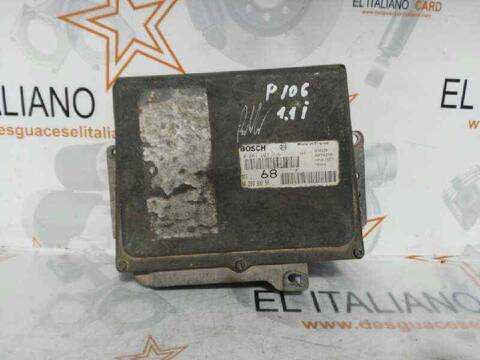 Foto 1ª: Centralita Motor ECU Peugeot 106 60CV 44KW (1996)