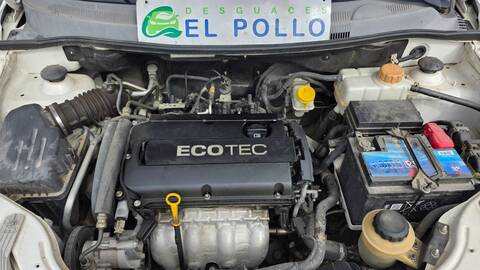 Foto 2ª: Motor Completo Chevrolet Aveo LS 101CV 74KW [F14D4] (2008)