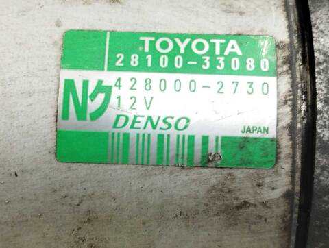 Foto 2ª: Motor de Arranque Toyota Corolla 1.4 D-4D TERRA SEDAN 90CV 66KW [1ND] (2005)