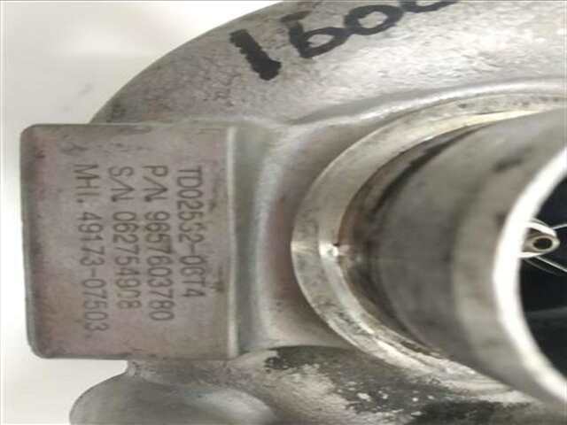 Foto 3ª: Turbocompresor Citroen Berlingo 1.6 16V HDI (75 CV)