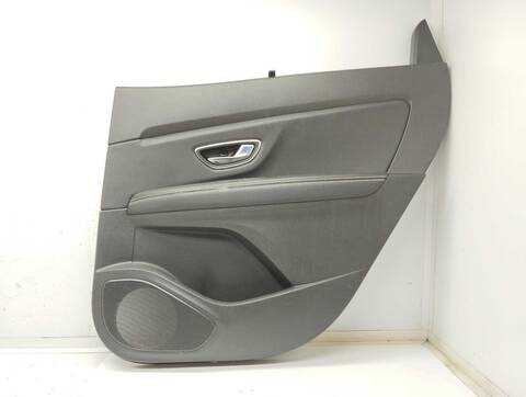 Tapizados Cartoneras Renault Scenic BLACK EDITION 140CV 103KW IV