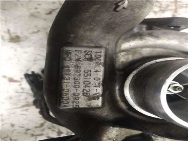Foto 3ª: Turbocompresor Opel Combo 1.7 CDTI 16V [Z 17 DTH]