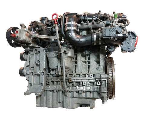 Foto 2ª: Motor Completo Volvo V70 126CV 93KW [D5244T7 D52] (2008)