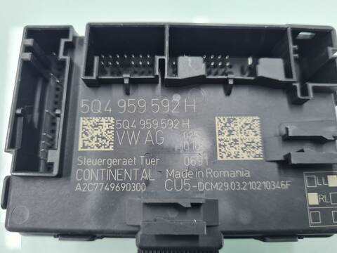 Foto 3ª: Centralita Motor ECU Seat Leon FR 150CV 110KW [DPCA] (2021)