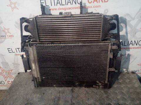 Radiador Motor Iveco Daily CAJA CERRADA 35C... BATALLA 3000L 126CV 93KW