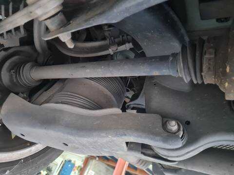 Transmision Trasera Derecha Mercedes Clase C 160 C 350 T E 205.247) 279CV FAMILIAR