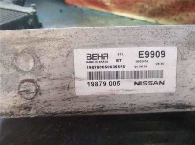 Intercooler Nissan Cabstar 110.35