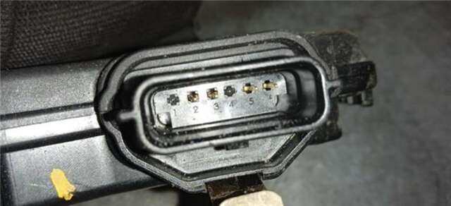 Foto 3ª: Cerradura Puerta Delantera Derecha Renault Zoe ELECTRICO [5AQ601]