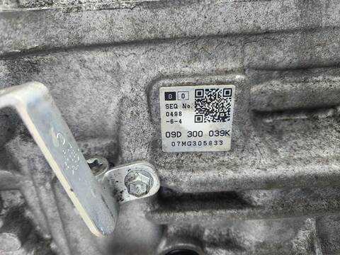 Foto 2ª: Caja Cambios Volkswagen Touareg V6 TDI 239CV 176KW [CAS] (2008)