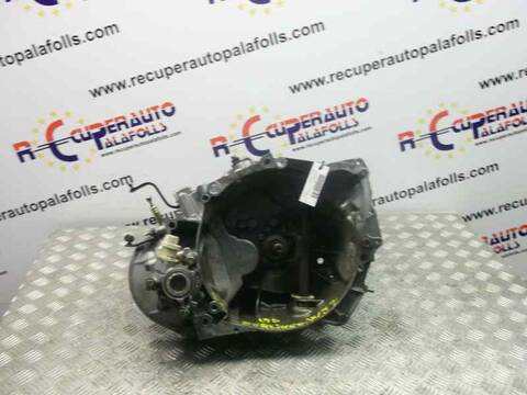 Caja Cambios Citroen Berlingo VERSION INDEFINIDA