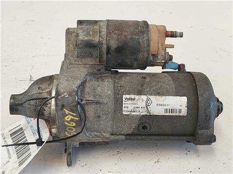 Foto 2ª: Motor de Arranque Renault Master 2.3 DCI FWD JV0A JV0B) 136CV 100KW FURGON [M9T 702] (2016)