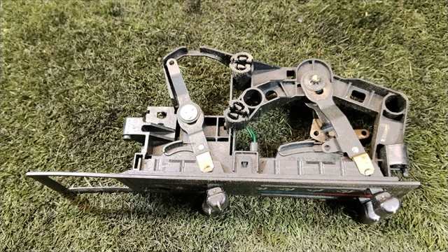 Foto 2ª: Mando Calefacción A. A. Toyota 4 Runner 3.0 TD [1KZT] (1994)