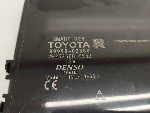 Foto 4ª: Centralita Motor ECU Toyota Auris HYBRID ACTIVE 99CV 73KW [2ZR] (2017)