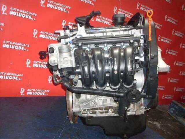 Foto 3ª: Motor Completo Seat Ibiza 1.4 16V(75CV) [BBY]