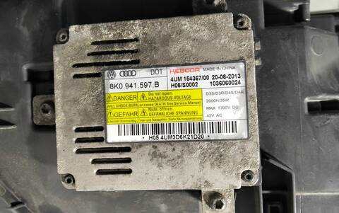 Foto 3ª: Faro Izquierdo Skoda Octavia CLH BERLINA (2013)