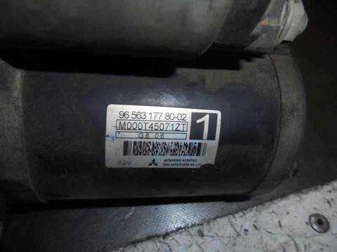Foto 3ª: Motor de Arranque Citroen C3 1.1 FURIO 60CV 44KW [HFX] (2006)