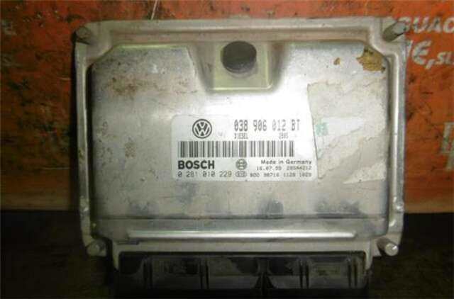 Centralita Motor ECU Seat Toledo 1.9 SELECT [1.9 LTR. - 81 KW TDI]