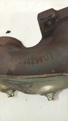 Foto 3ª: Colector Escape Jeep Grand Cherokee 2.7 D WJ [665921 MB] (2002)