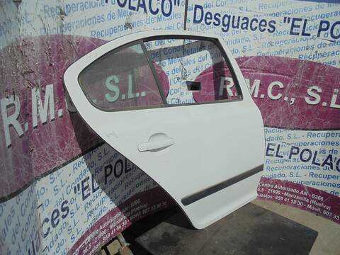 Foto 3ª: Puerta Trasera Derecha Skoda Octavia ACTIVE BERLINA 105CV 77KW [BJB] (2005)
