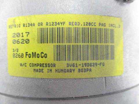 Foto 2ª: Compresor Aire Acondicionado Ford C Max M1DD GRAND CEU) (2017)