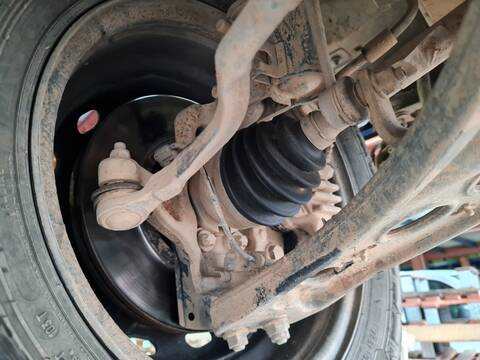Mangueta Delantera Izquierda Renault Trafic AUTHENTIQUE 121CV