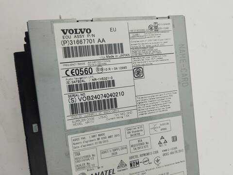 Foto 3ª: Sistema GPS Volvo XC 60 D3 150CV 110KW [D 4204 T4] (2017)